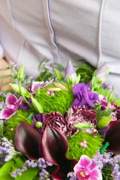 Wedding bouquet Stock Photos