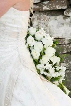 Wedding bouquet Stock Photos