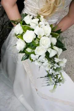 Wedding bouquet Stock Photos