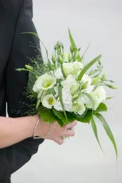 Wedding bouquet Stock Photos