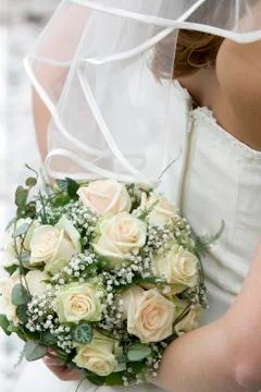 Wedding bouquet Stock Photos