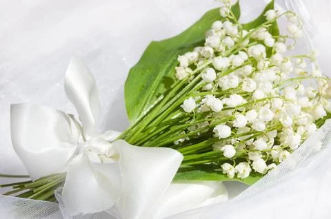 Wedding bouquet Stock Photos