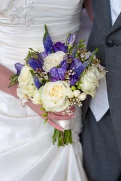 Wedding bouquet Stock Photos
