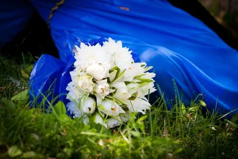 Wedding bouquet Stock Photos