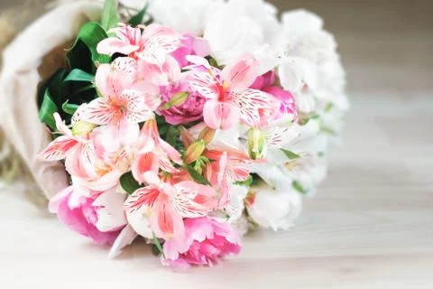 Wedding bouquet. Foto stock