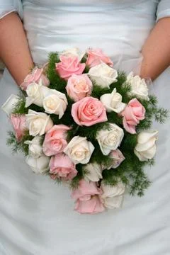 Wedding bouquet Stock Photos