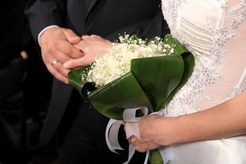 Wedding bouquet Stock Photos
