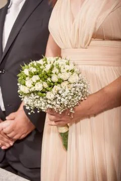 Wedding bouquet Stock Photos