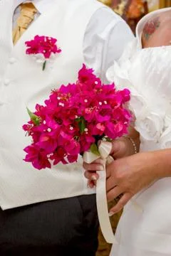 Wedding bouquet Stock Photos