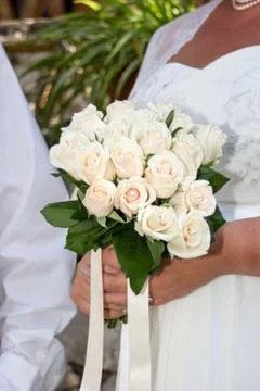 Wedding bouquet Stock Photos