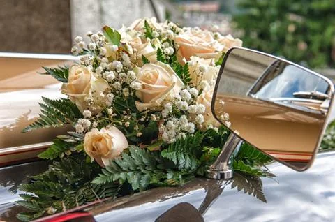 Wedding bouquet Foto stock