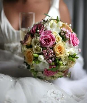 Wedding bouquet Stock Photos