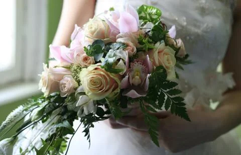 Wedding bouquet Stock Photos