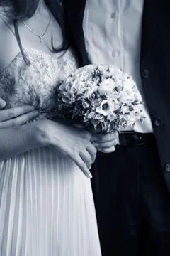 Wedding bouquet Stock Photos