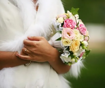 Wedding bouquet Stock Photos