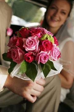Wedding bouquet Stock Photos