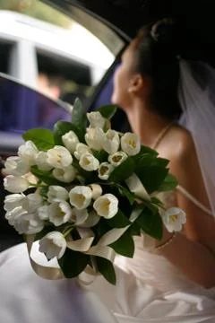 Wedding bouquet Stock Photos