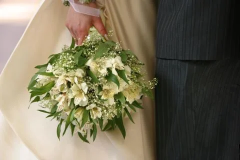 Wedding bouquet Stock Photos