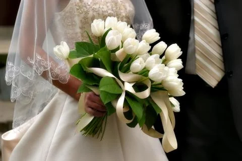 Wedding bouquet Stock Photos