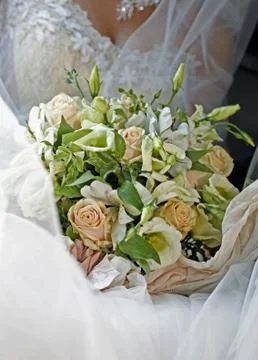 Wedding bouquet Foto stock