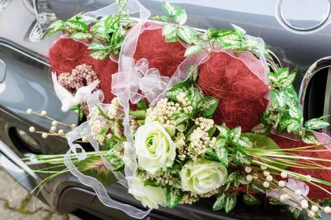 Wedding bouquet Stock Photos