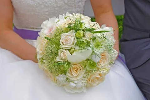 Wedding bouquet Stock Photos