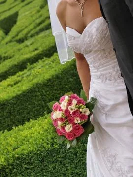 Wedding bouquet Stock Photos