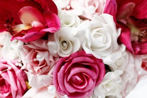 Wedding bouquet Stock Photos
