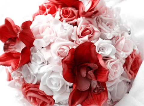 Wedding bouquet Stock Photos