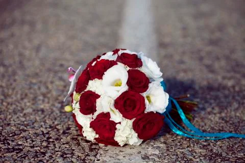 WEDDING BOUQUET Stock Photos