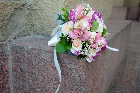 Wedding bouquet Stock Photos