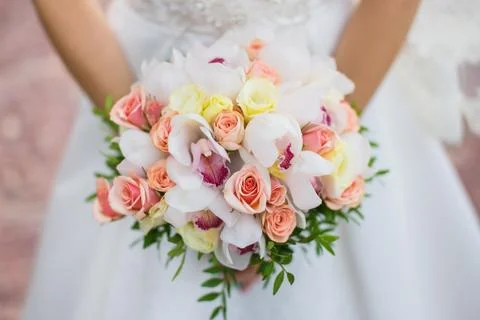 Wedding bouquet Stock Photos