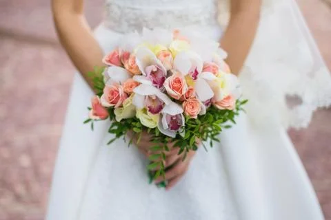 Wedding bouquet Stock Photos