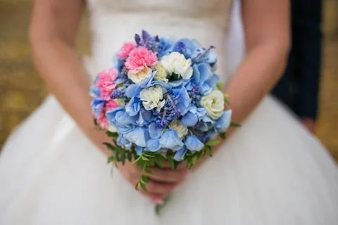 Wedding bouquet Stock Photos