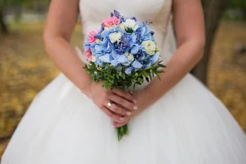 Wedding bouquet Stock Photos
