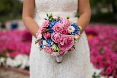 Wedding bouquet Stock Photos