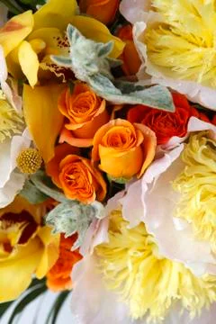 Wedding bouquet Stock Photos