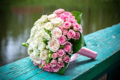 Wedding bouquet Stock-Fotos