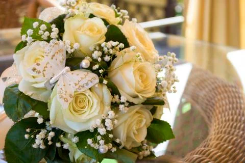 Wedding bouquet Stock Photos