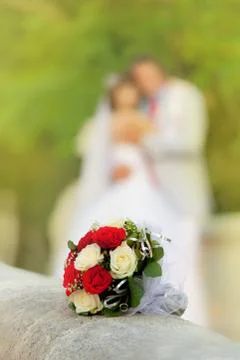 Wedding bouquet Stock Photos