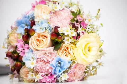 Wedding bouquet Stock Photos