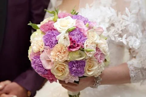 Wedding bouquet Stock Photos