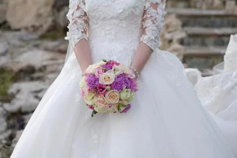 Wedding bouquet Stock Photos