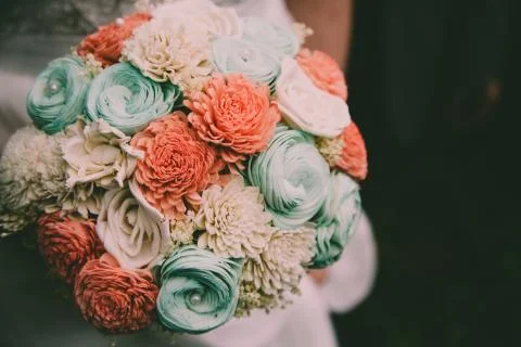 Wedding Bouquet  Stockfoto's