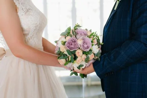 Wedding bouquet Stock Photos