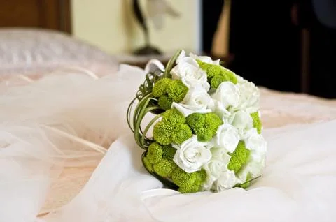 Wedding bouquet Stock Photos