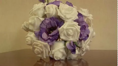 Wedding bouquet Stock Photos