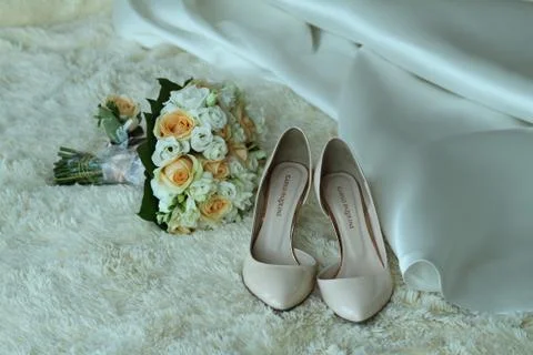 Wedding bouquet Stock Photos