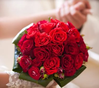 Wedding bouquet Stock Photos