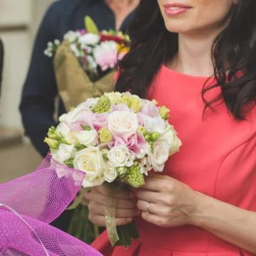 Wedding bouquet Stock Photos